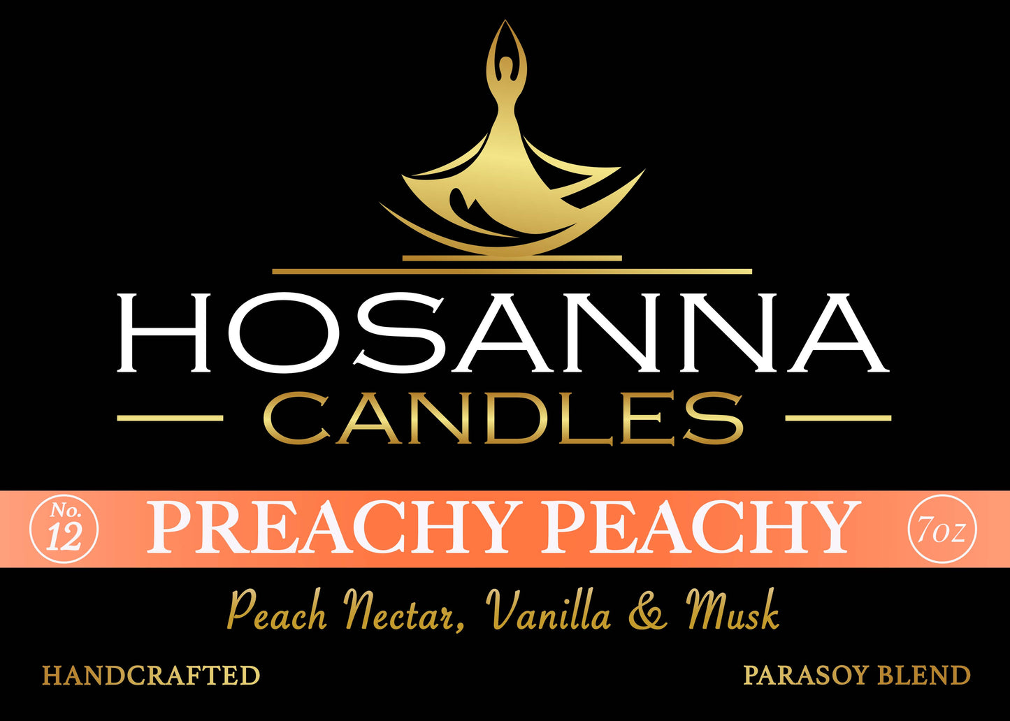 12 PREACHY PEACHY
