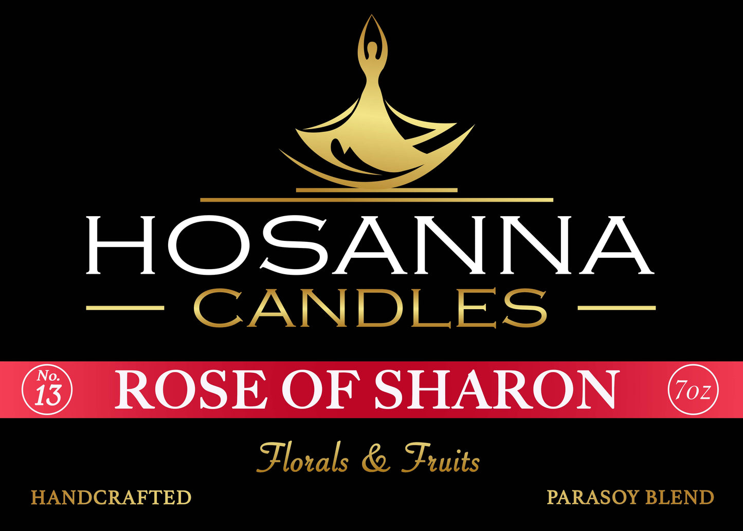 13 ROSE OF SHARON